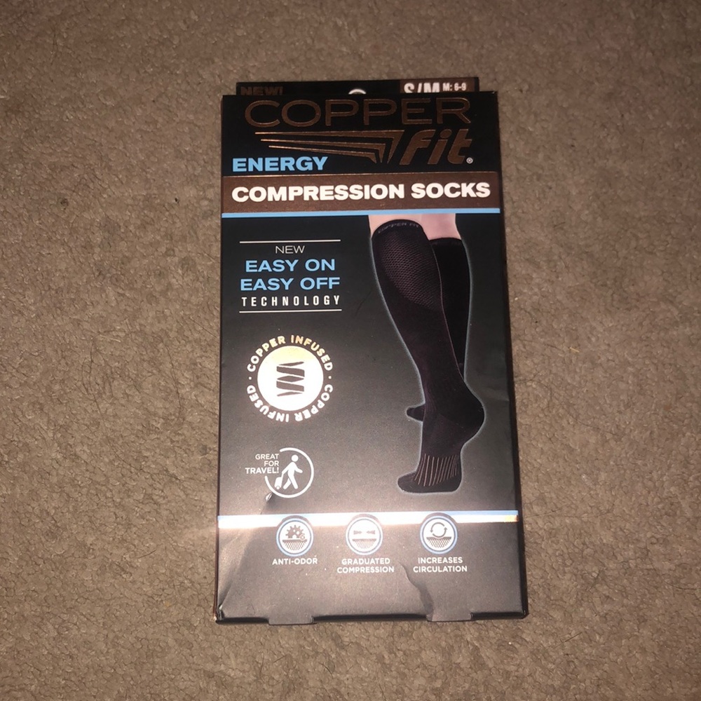 Copper Compression Socks